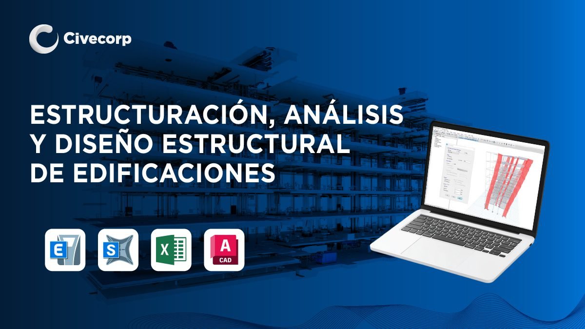Estructuración, Análisis y Diseño Estructural de Edificaciones