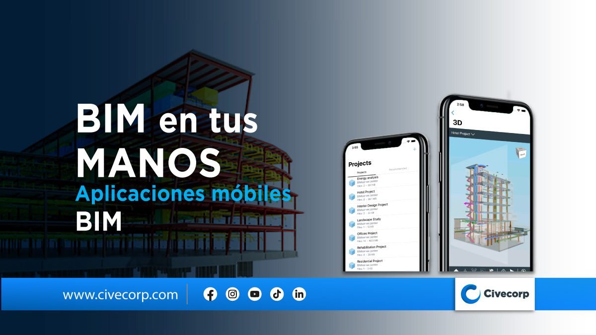 Aplicaciones móviles BIM para arquitectos y ingenieros en la gestión de proyectos