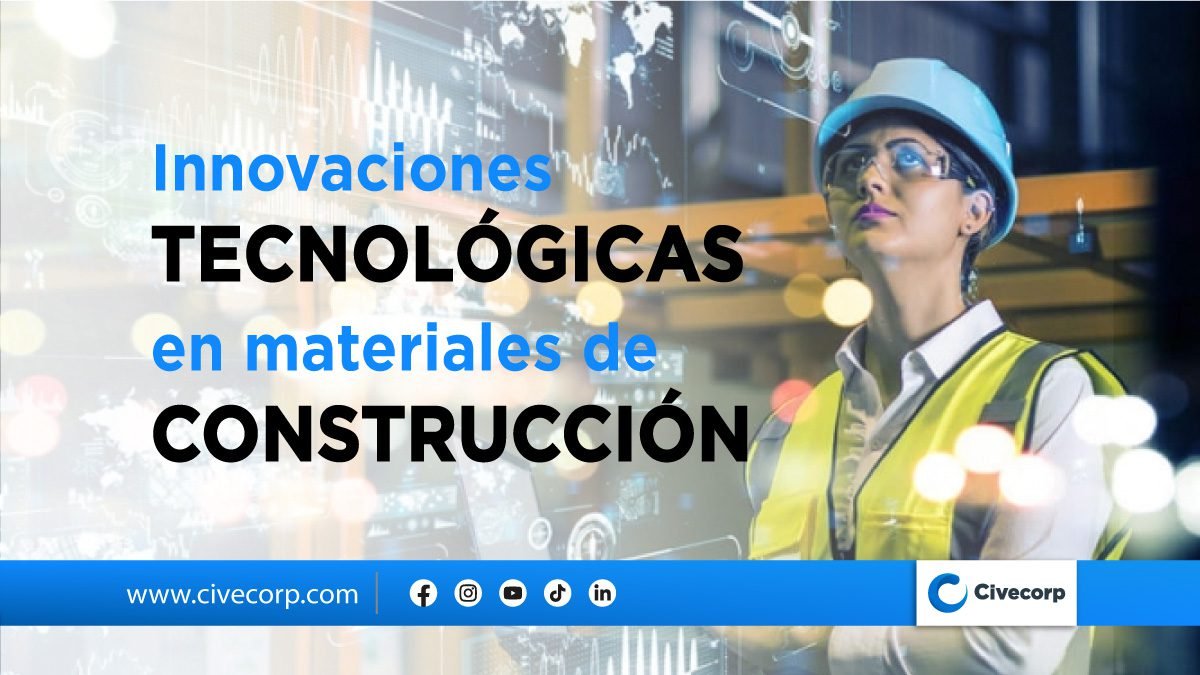 Innovaciones tecnológicas en materiales de construcción para edificaciones modernas