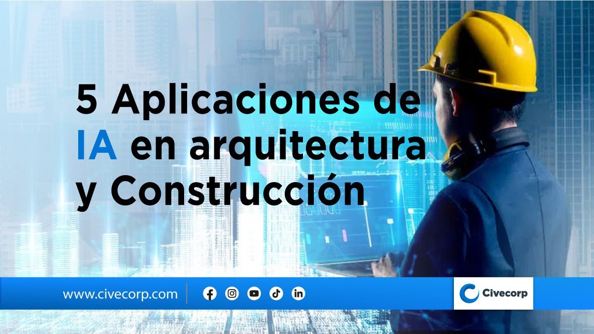 Aplicaciones de Inteligencia Artificial en arquitectura y construcción