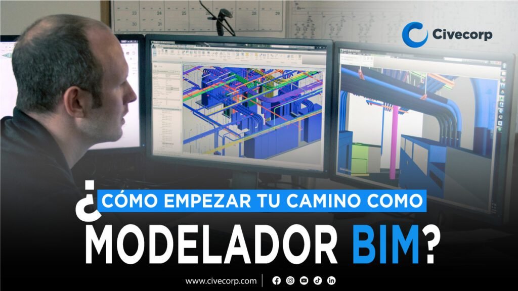 Pasos para convertirse en modelador BIM profesional