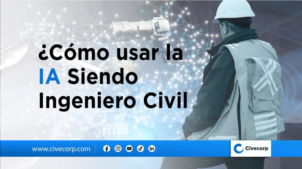 Aplicaciones de Inteligencia Artificial para ingenieros civiles