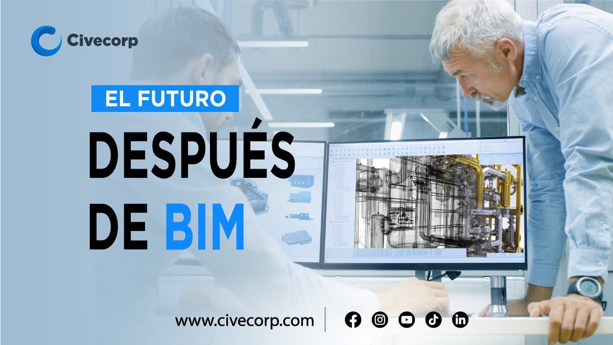 Tecnologías que redefinirán la construcción después del BIM